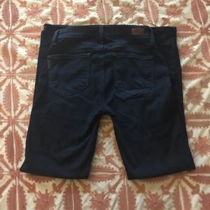 PAIGE Verdugo Ankle Skinny Jeans (Maternity)